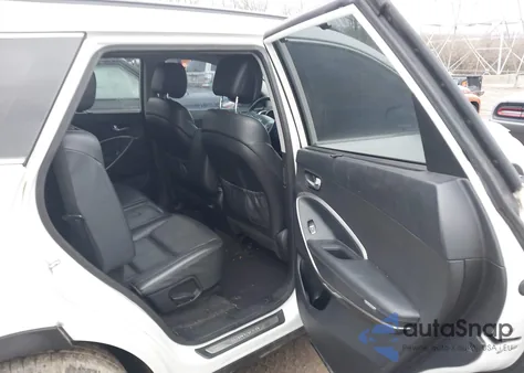 2017 Hyundai Santa Fe Se из США, поврежденный, VIN KM8SN4HF8HU188132